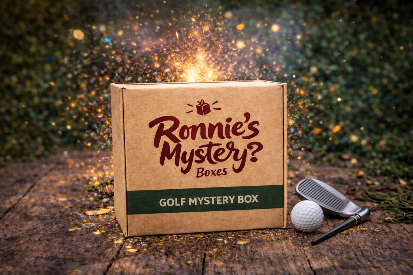 Golf mystery box