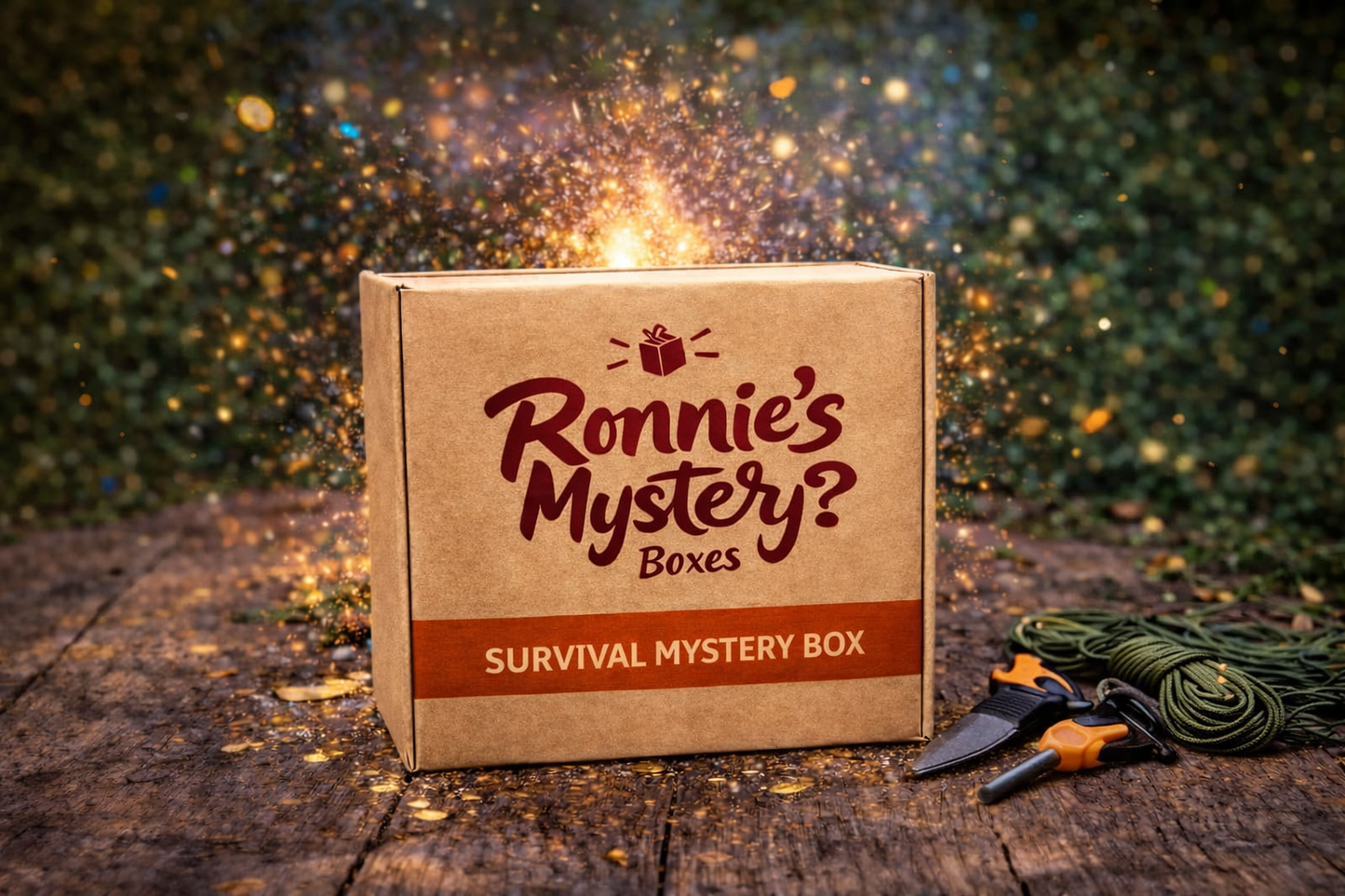Survival mystery box